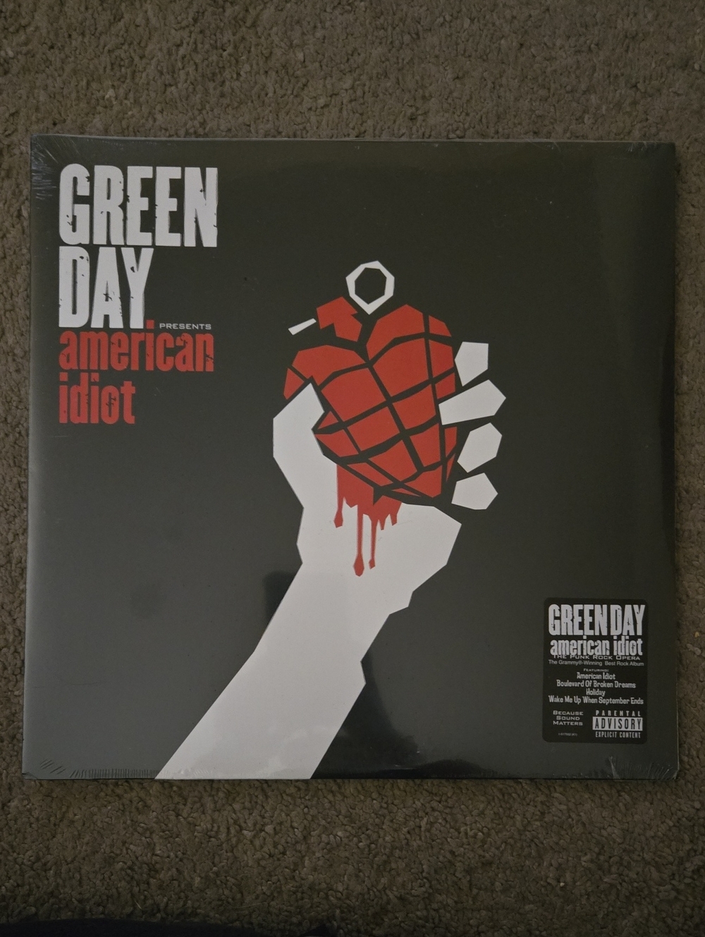 Green Day American Idiot Vinyl